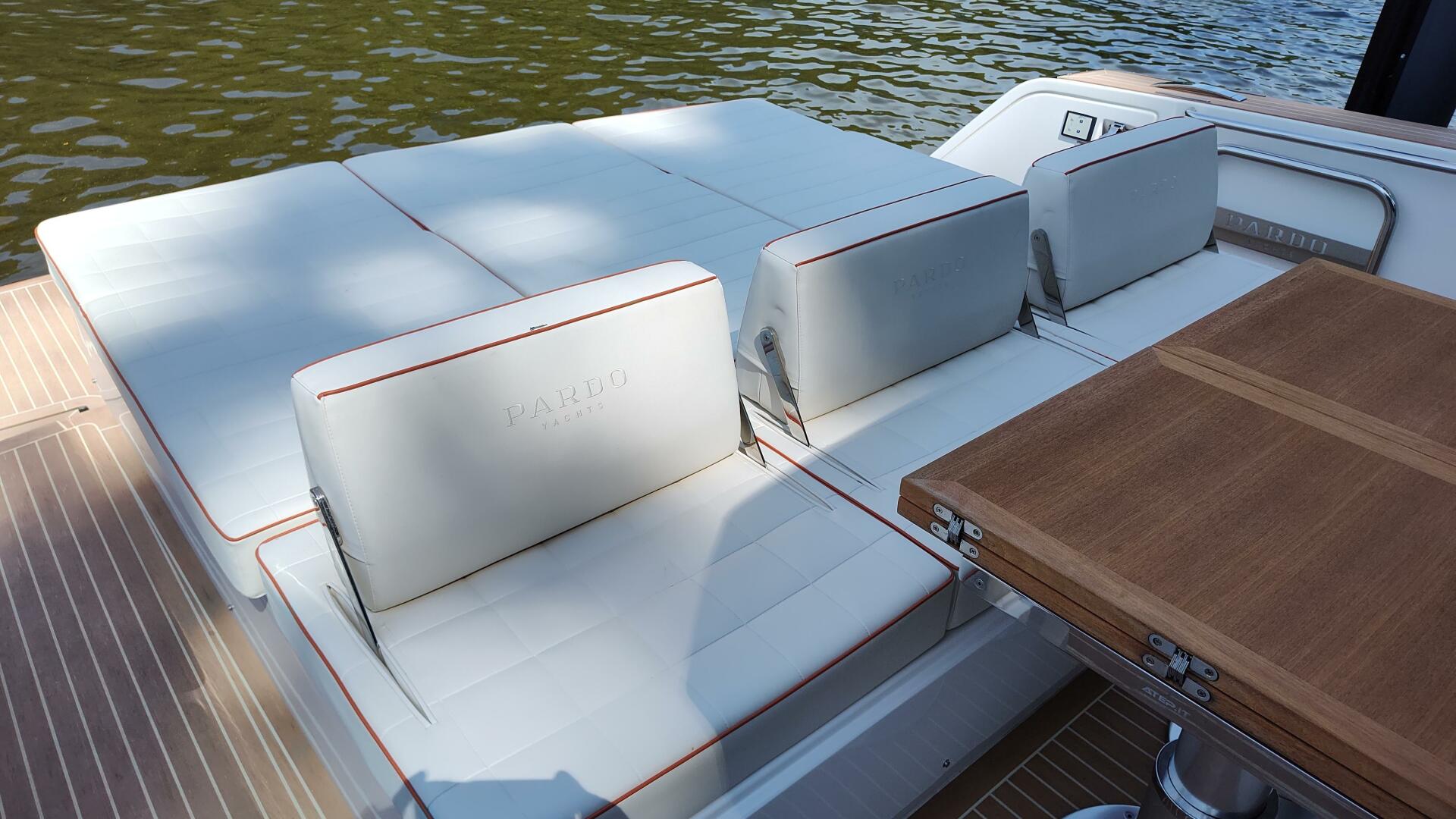 Pardo Yachts-P43 2023-NAUTI MATE Saugatuck-Michigan-United States-4652571 | Thumbnail