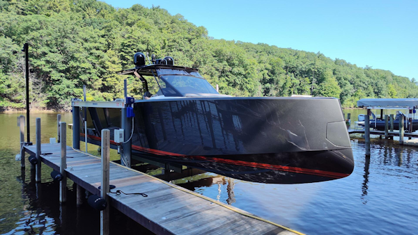 Pardo Yachts-P43 2023-NAUTI MATE Saugatuck-Michigan-United States-4652513