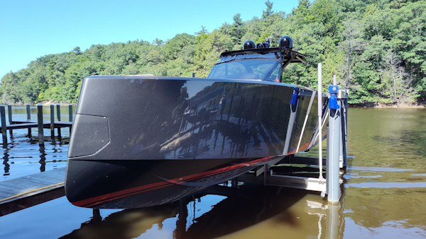 Pardo Yachts-P43 2023-NAUTI MATE Saugatuck-Michigan-United States-4652522