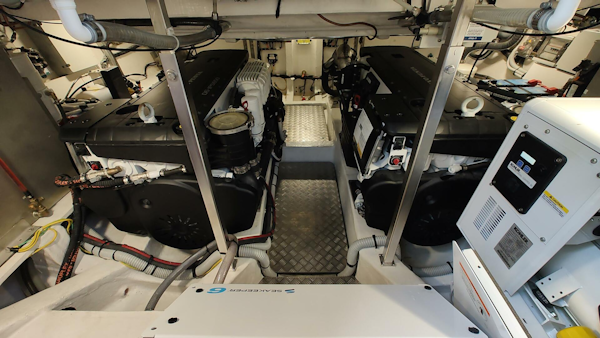 Pardo Yachts-P43 2023-NAUTI MATE Saugatuck-Michigan-United States-4652551