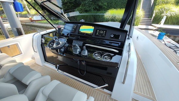 Pardo Yachts-P43 2023-NAUTI MATE Saugatuck-Michigan-United States-4652529