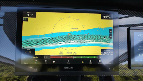 Pardo Yachts-P43 2023-NAUTI MATE Saugatuck-Michigan-United States-4652531
