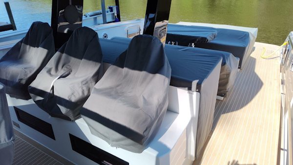 Pardo Yachts-P43 2023-NAUTI MATE Saugatuck-Michigan-United States-4652516