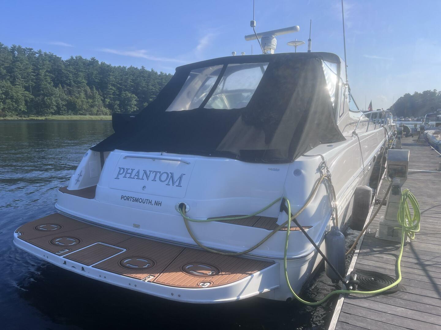 Sea Ray 2000-PHANTOM Amesbury-Massachusetts-United States-Walk Through Transom & Swim Platform-4634664 | Thumbnail
