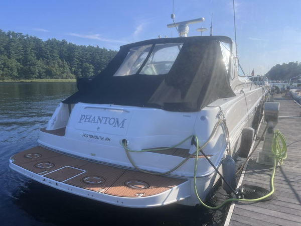 Sea Ray 2000-PHANTOM Amesbury-Massachusetts-United States-Walk Through Transom & Swim Platform-4634664