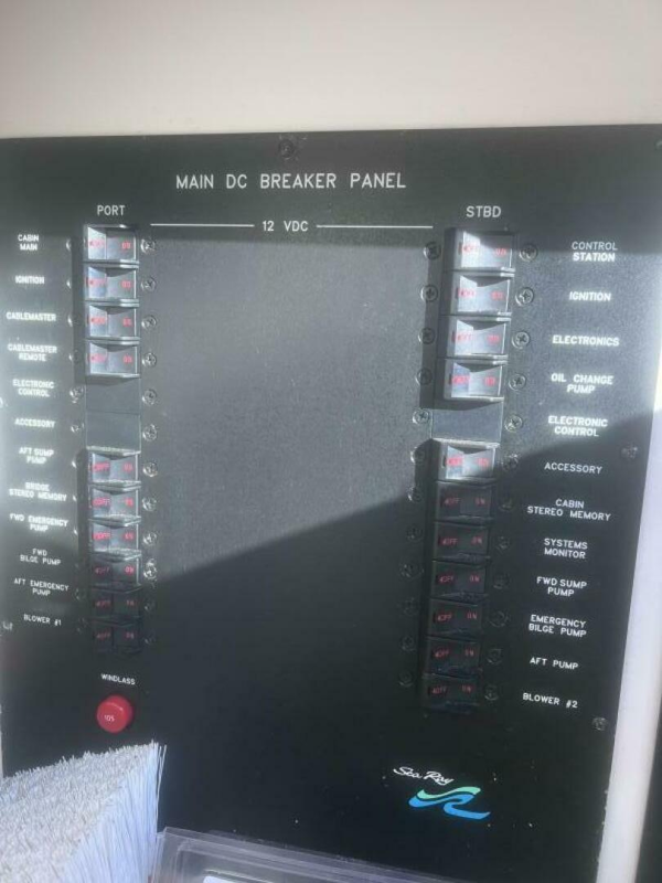 Sea Ray 2000-PHANTOM Amesbury-Massachusetts-United States-Main Panel-4634600