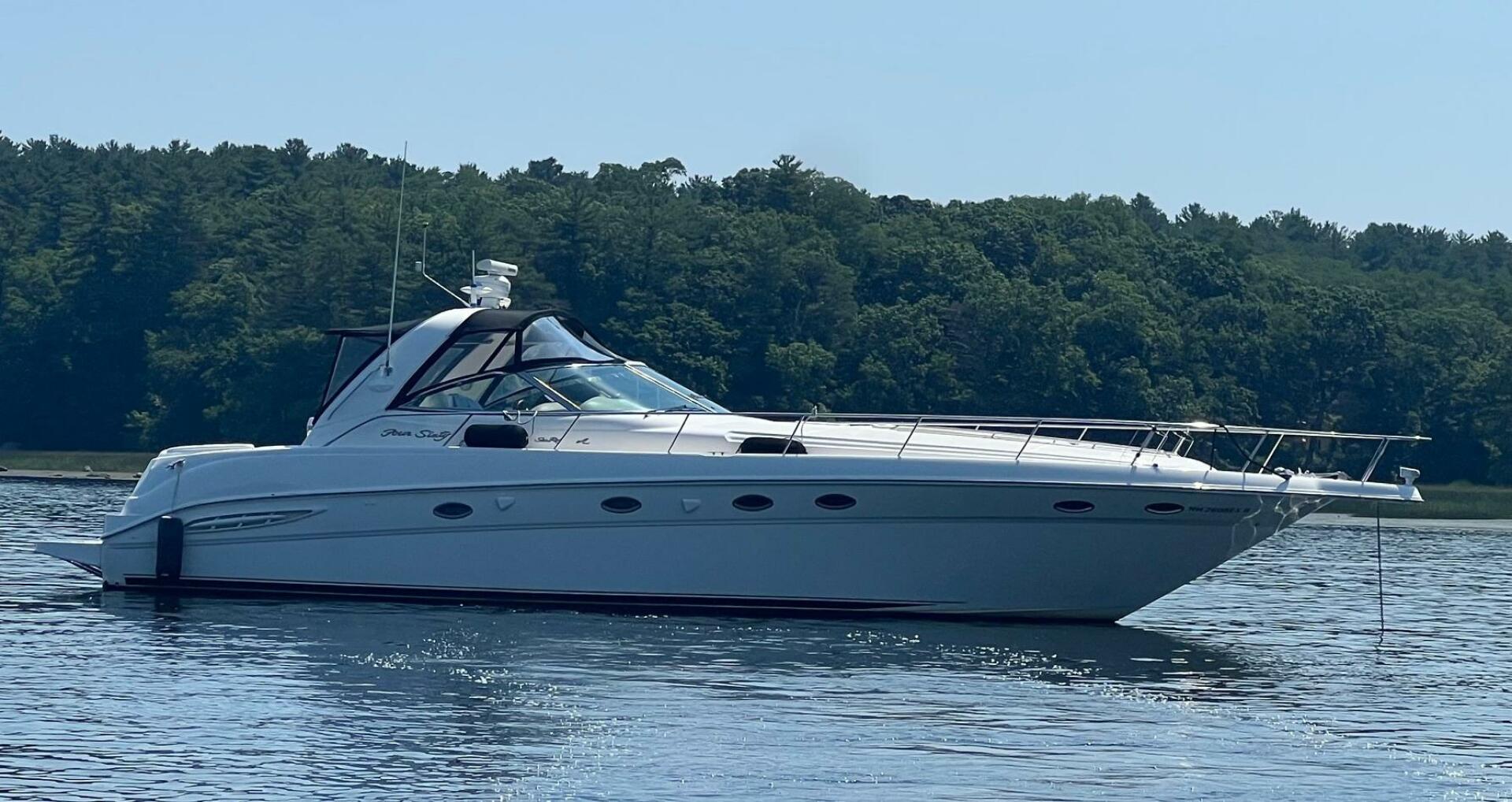 Sea Ray 2000-PHANTOM Amesbury-Massachusetts-United States-STRBRD On Mooring-4634637 | Thumbnail