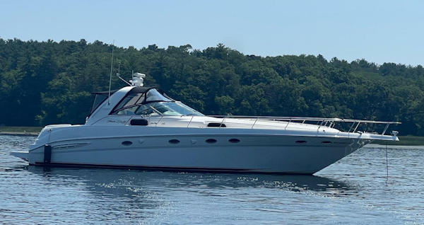 Sea Ray 2000-PHANTOM Amesbury-Massachusetts-United States-STRBRD On Mooring-4634637
