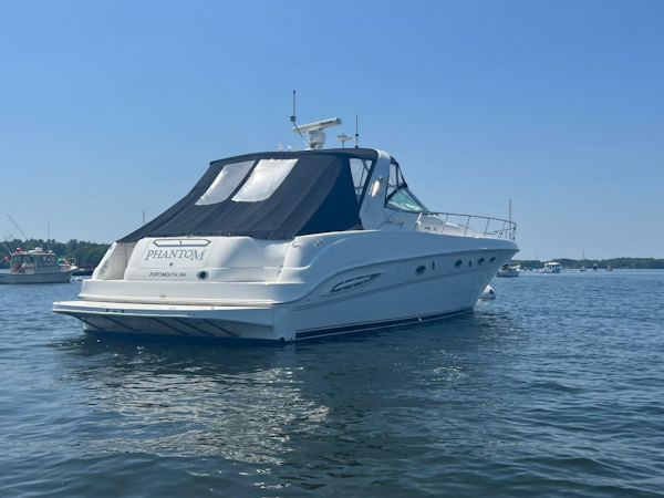 Sea Ray 2000-PHANTOM Amesbury-Massachusetts-United States-Transom On Mooring-4634648