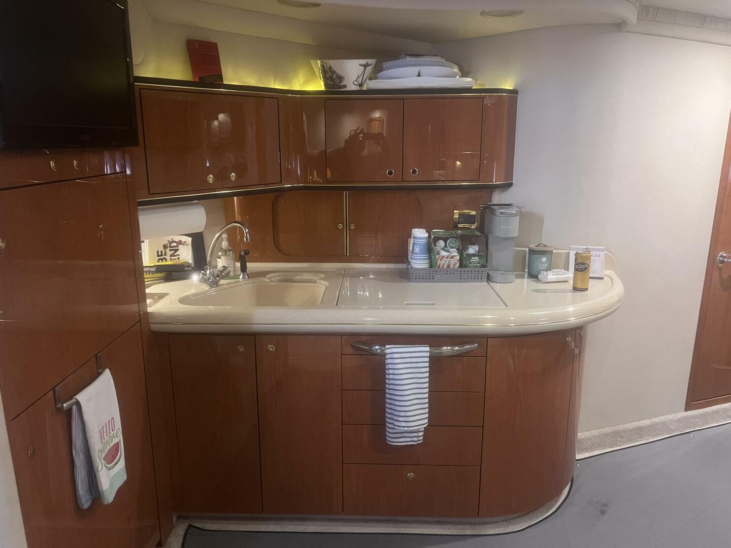Sea Ray 2000-PHANTOM Amesbury-Massachusetts-United States-Galley Sink & Storage-4634559 | Thumbnail