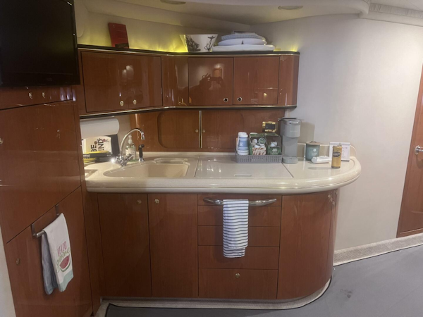 Sea Ray 2000-PHANTOM Amesbury-Massachusetts-United States-Galley Sink & Storage-4634559