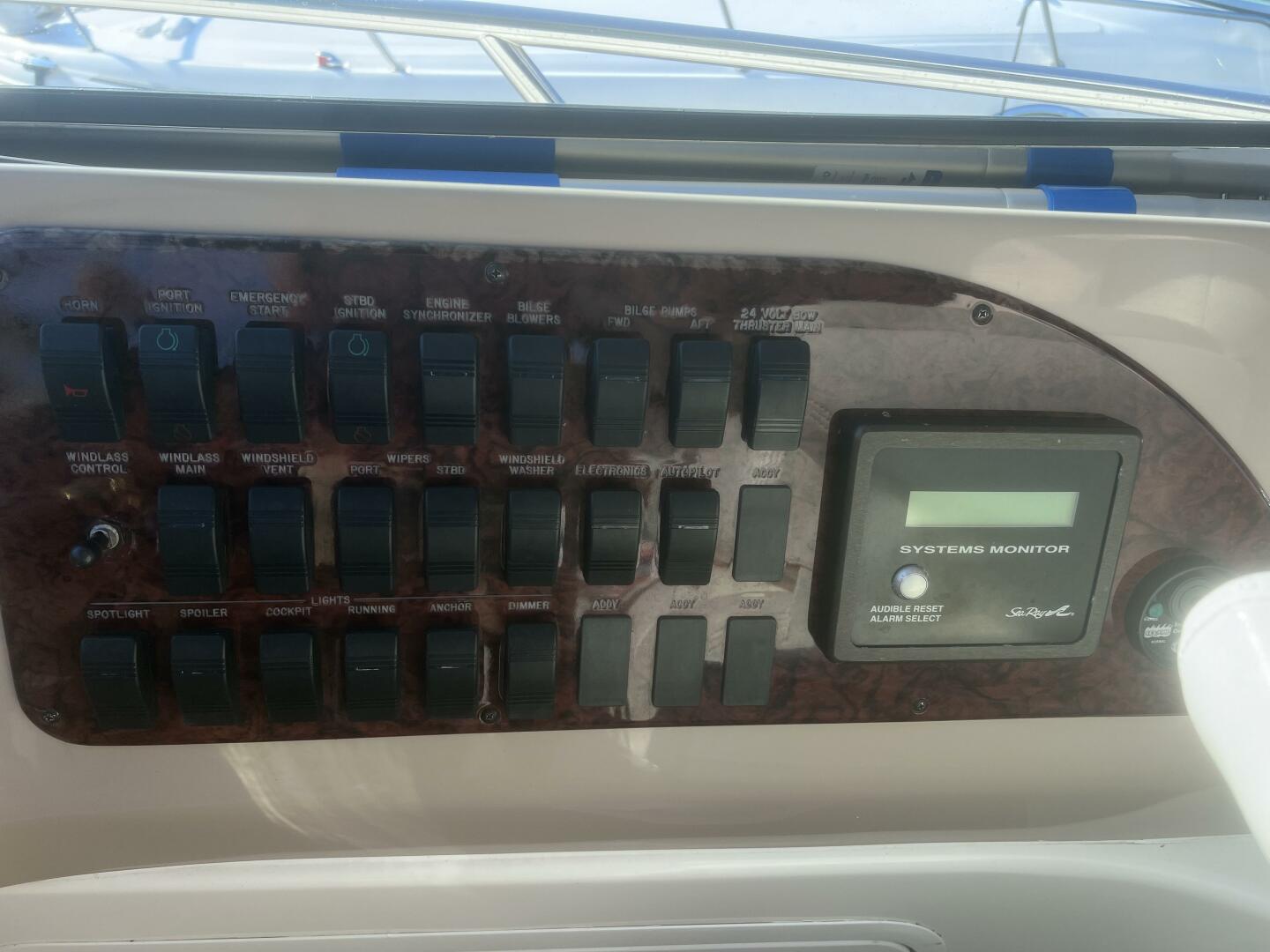 Sea Ray 2000-PHANTOM Amesbury-Massachusetts-United States-Breaker Panel-4634536 | Thumbnail