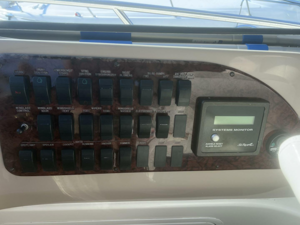 Sea Ray 2000-PHANTOM Amesbury-Massachusetts-United States-Breaker Panel-4634536