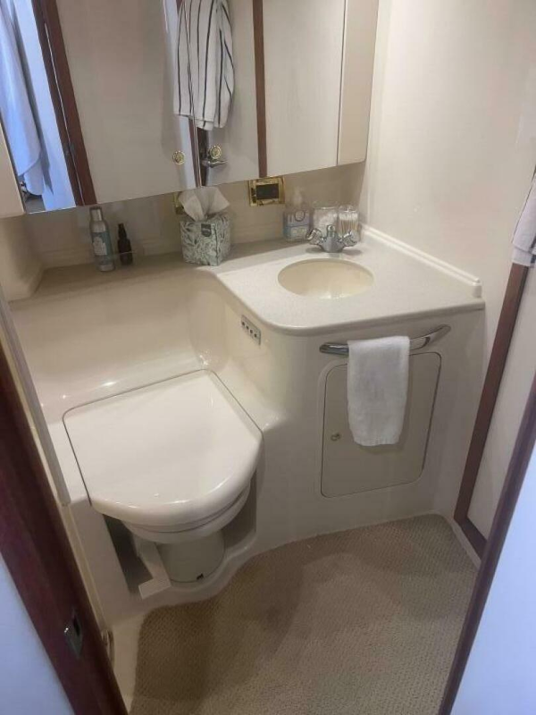 Sea Ray 2000-PHANTOM Amesbury-Massachusetts-United States-Head W Vanity-4634579