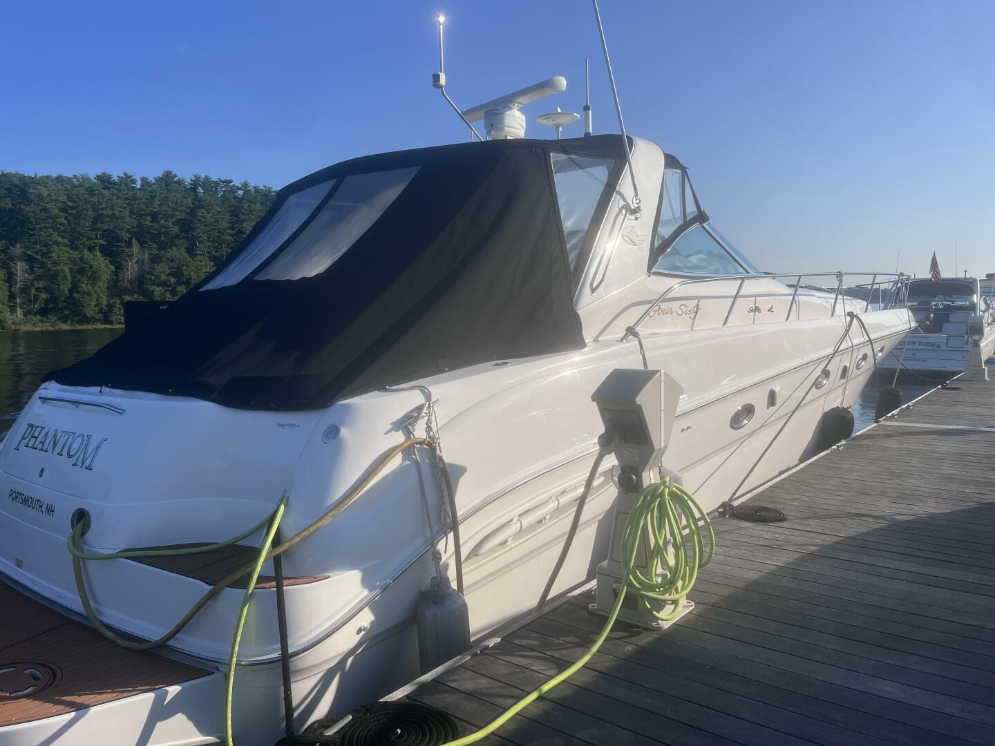 Sea Ray 2000-PHANTOM Amesbury-Massachusetts-United States-Strbrd Dockside-4634635 | Thumbnail