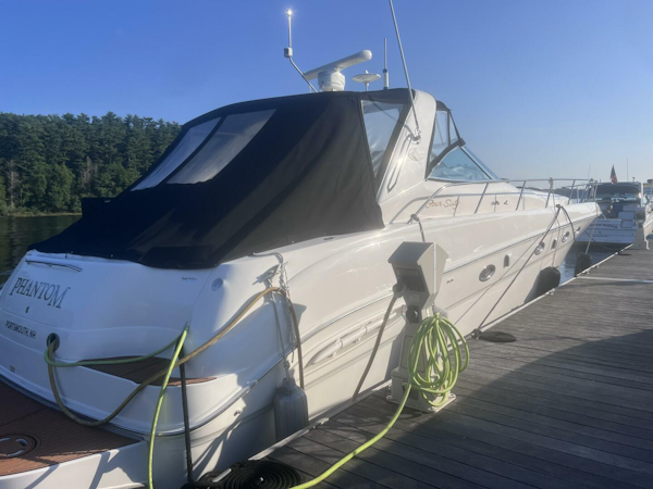 Sea Ray 2000-PHANTOM Amesbury-Massachusetts-United States-Strbrd Dockside-4634635