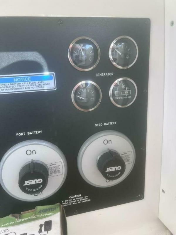 Sea Ray 2000-PHANTOM Amesbury-Massachusetts-United States-Battery Panel-4634530
