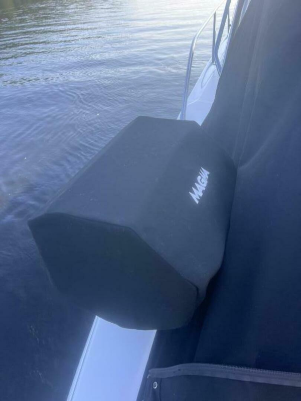 Sea Ray 2000-PHANTOM Amesbury-Massachusetts-United States-MAGNA Propane Grill-4634596