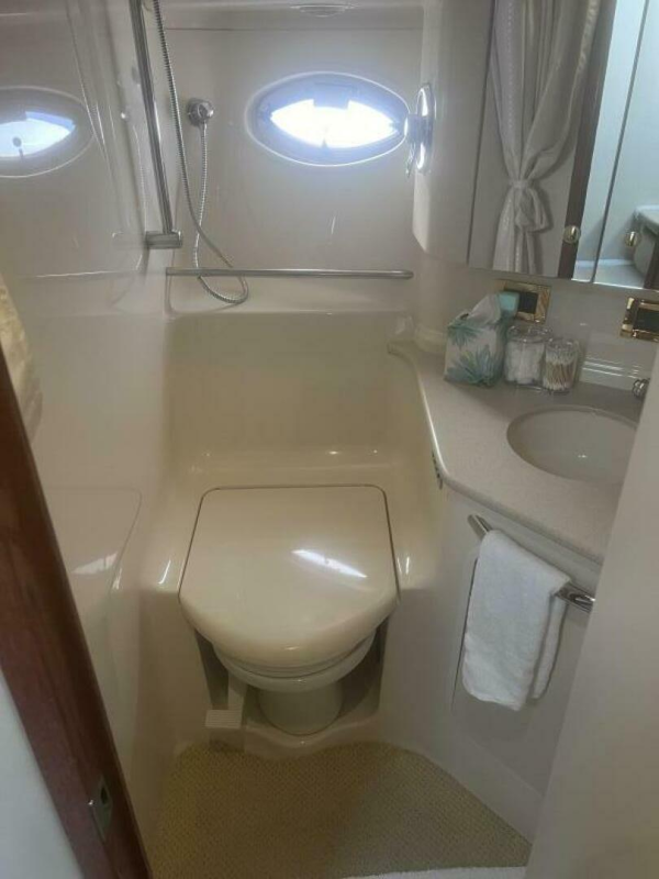 Sea Ray 2000-PHANTOM Amesbury-Massachusetts-United States-Head W Shower-4634574