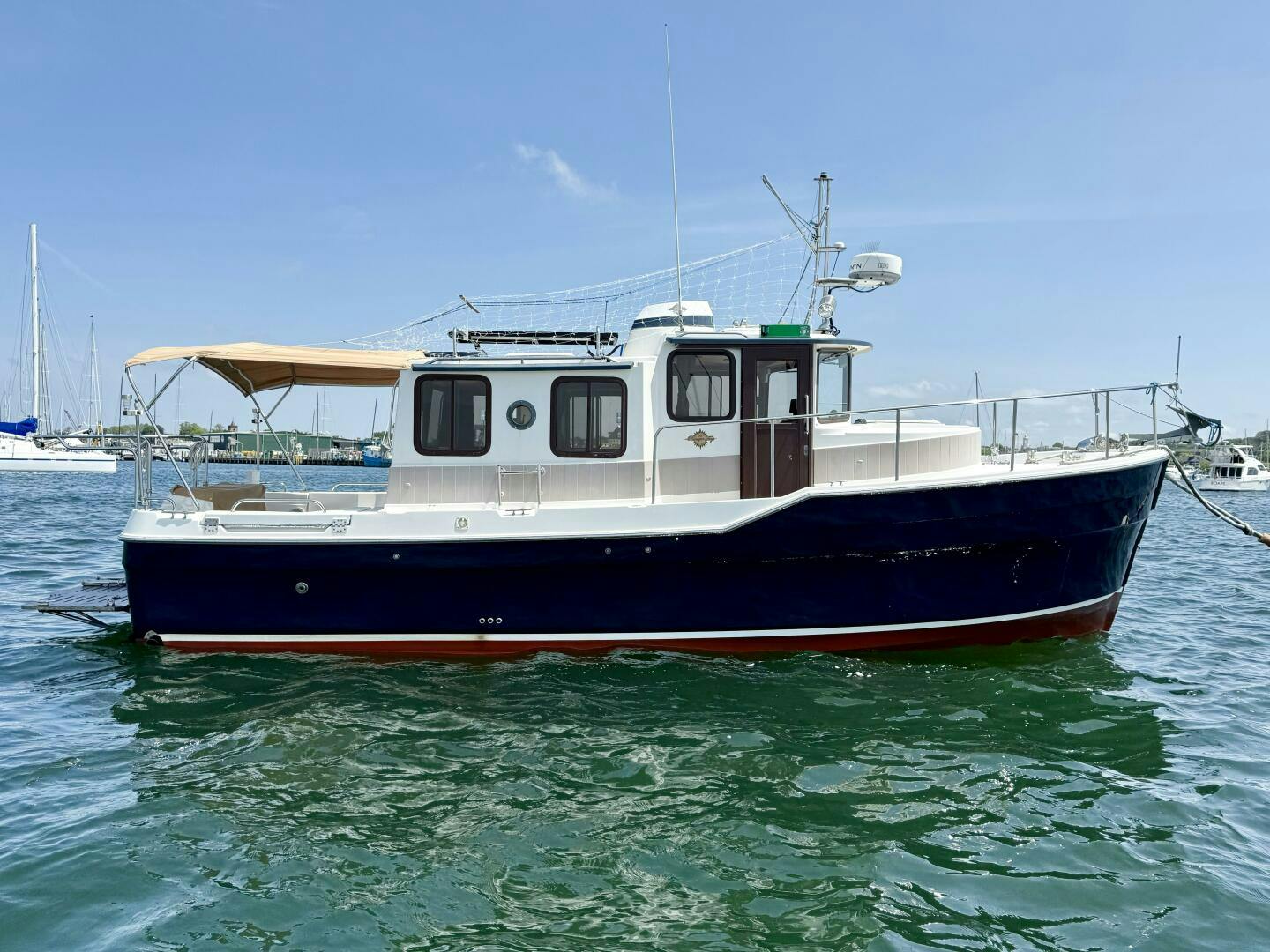 Ranger Tugs-R 29 2009 -Newport-Rhode Island-United States-5404406