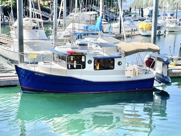 Alaska Dickinson Chesapeake Diesel Heater Used Ranger Tugs 25