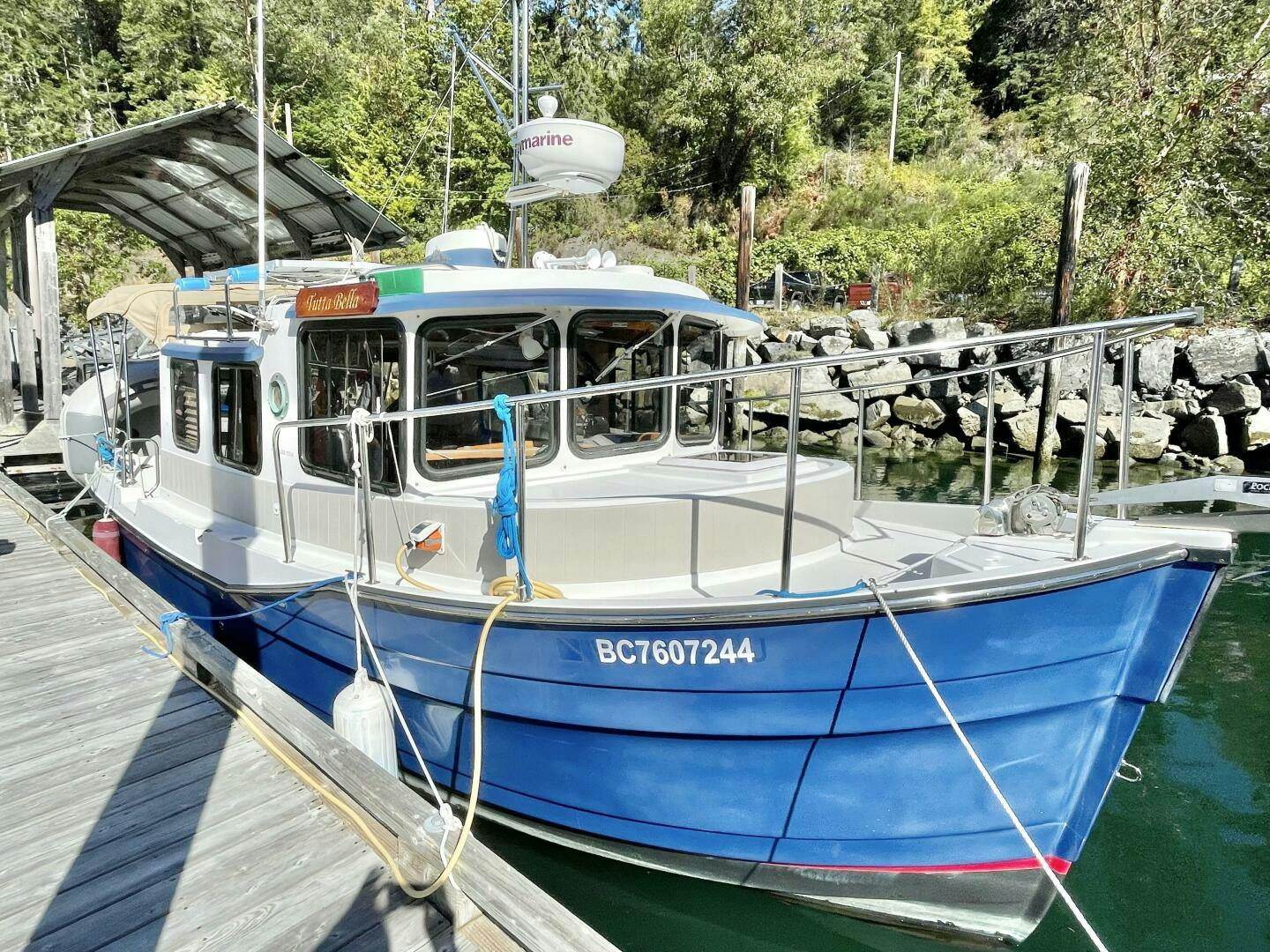 Ranger Tugs-R-25 2006 -Sechelt-British Columbia-Canada-4691412