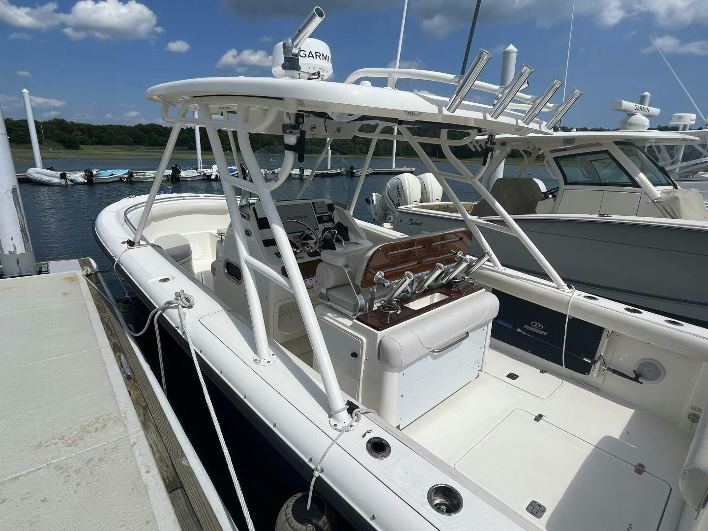 Pursuit-S 280 Sport 2011 -Marion-Massachusetts-United States-4639297