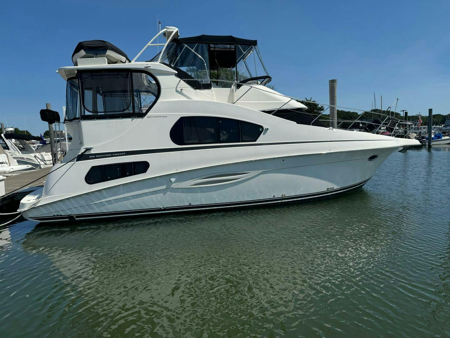 Silverton-39 Motor Yacht 2004-Anne Reed Marie Branford-Connecticut-United States-4639947