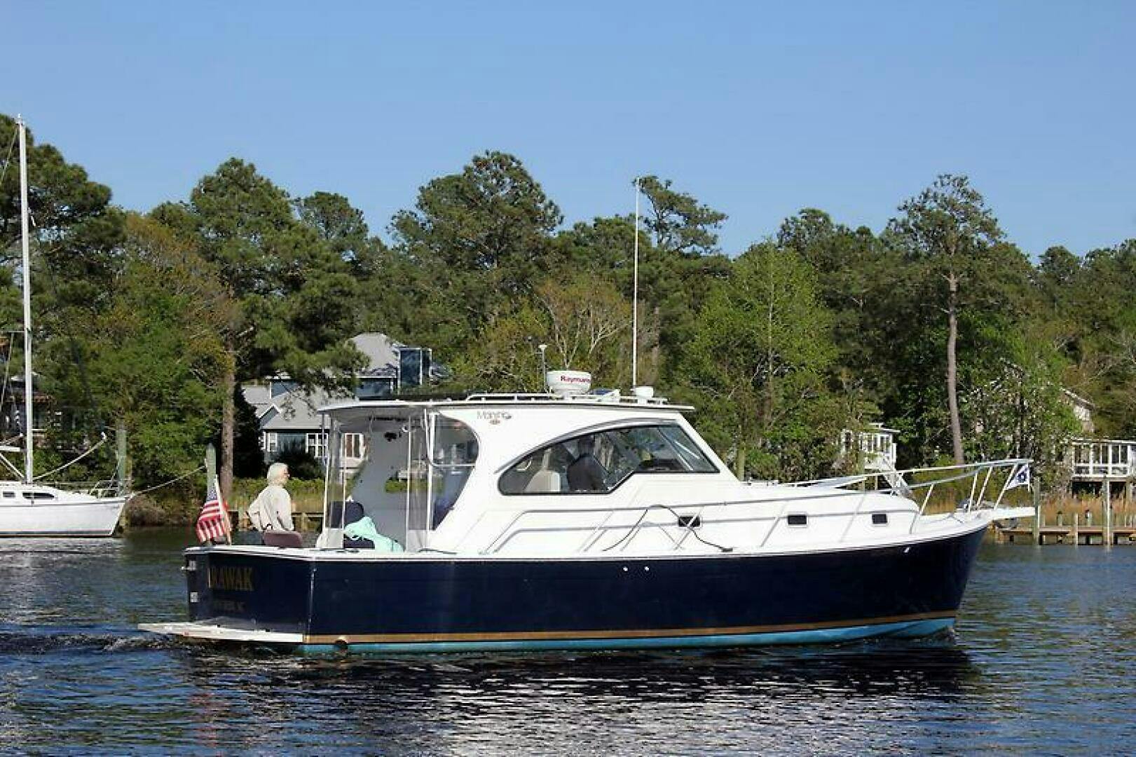 Mainship-34 Pilot 2001-Aweigh Newburyport-Massachusetts-United States-5326785