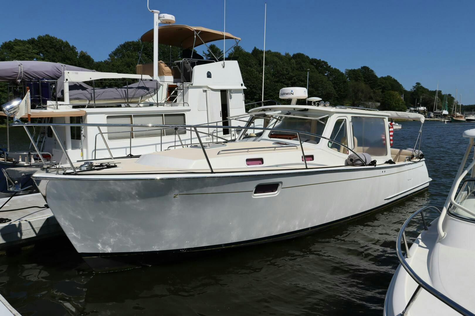 MJM-36z Downeast 2013-Rambler VIII Yarmouth-Maine-United States-4647871