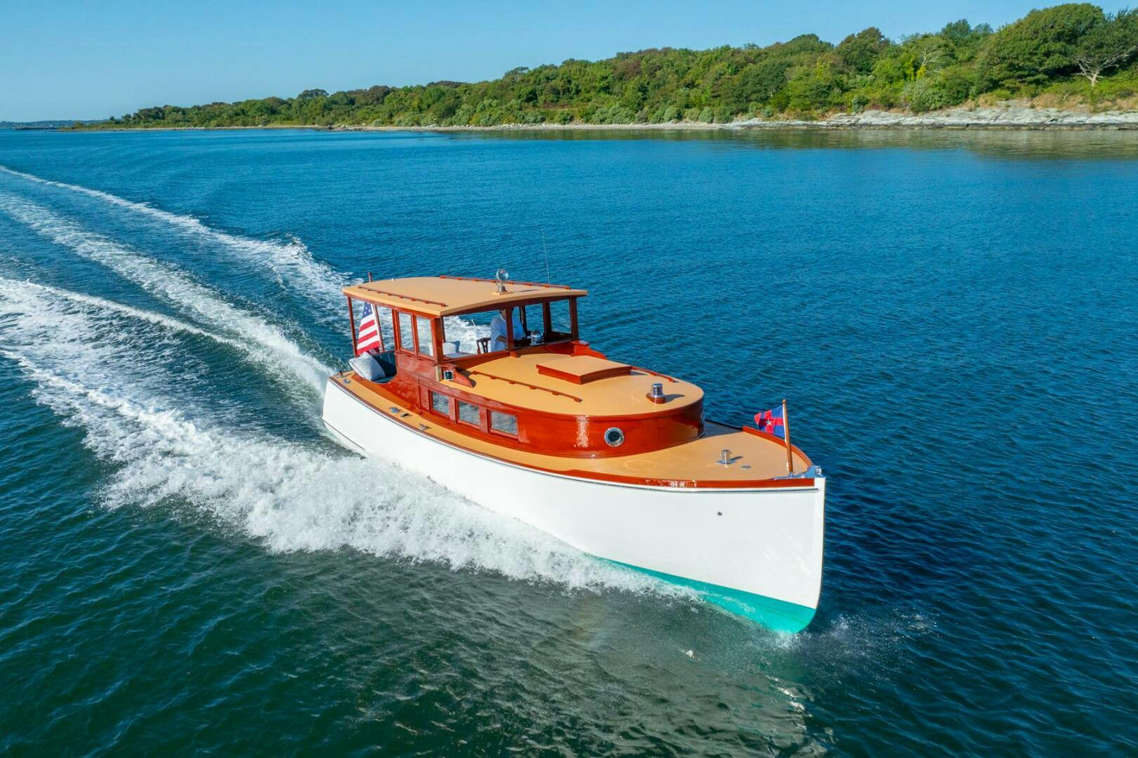 Wicks Bros. 1931-TALLULAH Portsmouth-Rhode Island-United States-Starboard Side -4650288