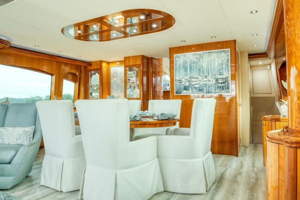 Hatteras-80 Enclosed Bridge 2007-MAJESTIK FORT LAUDERDALE-Florida-United States-4648240