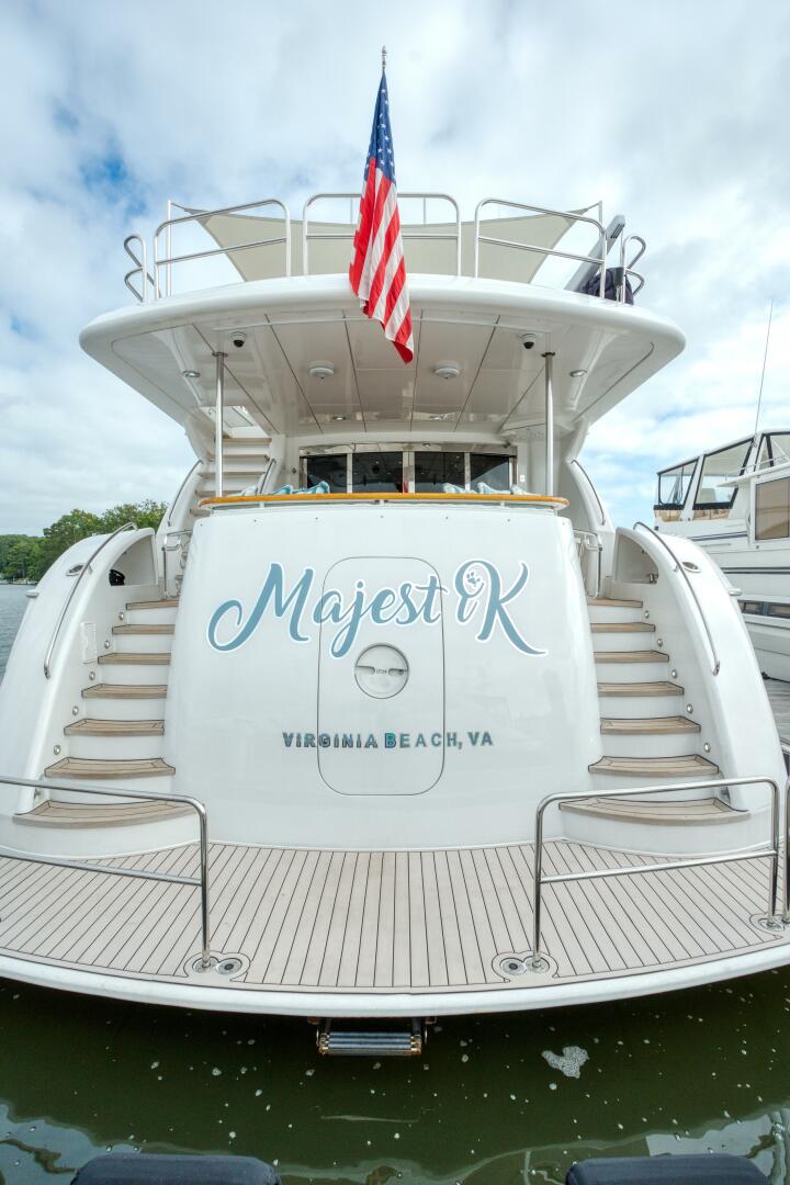 Hatteras-80 Enclosed Bridge 2007-MAJESTIK FORT LAUDERDALE-Florida-United States-4648273 | Thumbnail