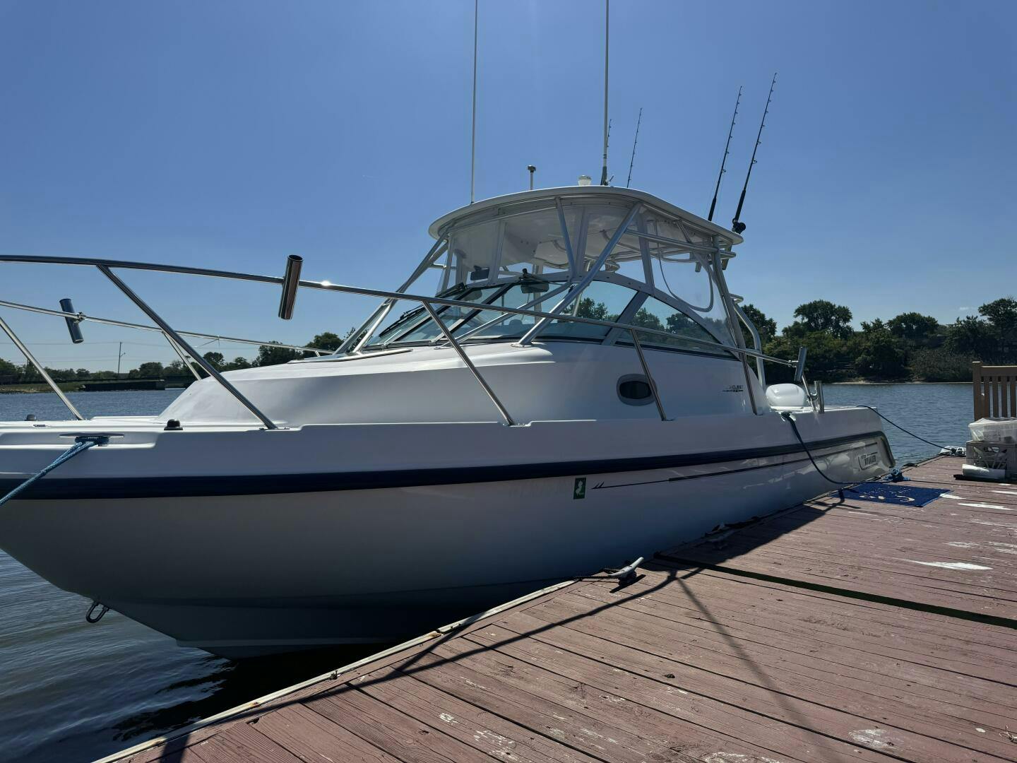 Boston Whaler-275 Conquest 2002 -Long Branch-New Jersey-United States-4649010