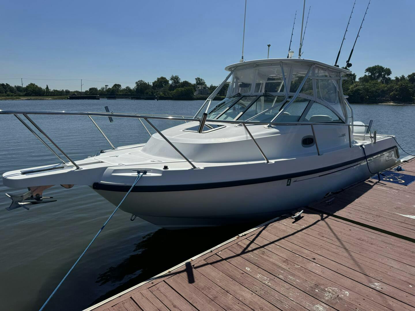 Boston Whaler-275 Conquest 2002 -Long Branch-New Jersey-United States-4649004