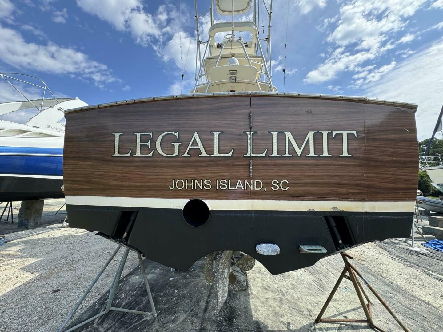 Custom-Stardust 32 Express 2005-Legal Limit Johns Island-South Carolina-United States-4687305 | Thumbnail