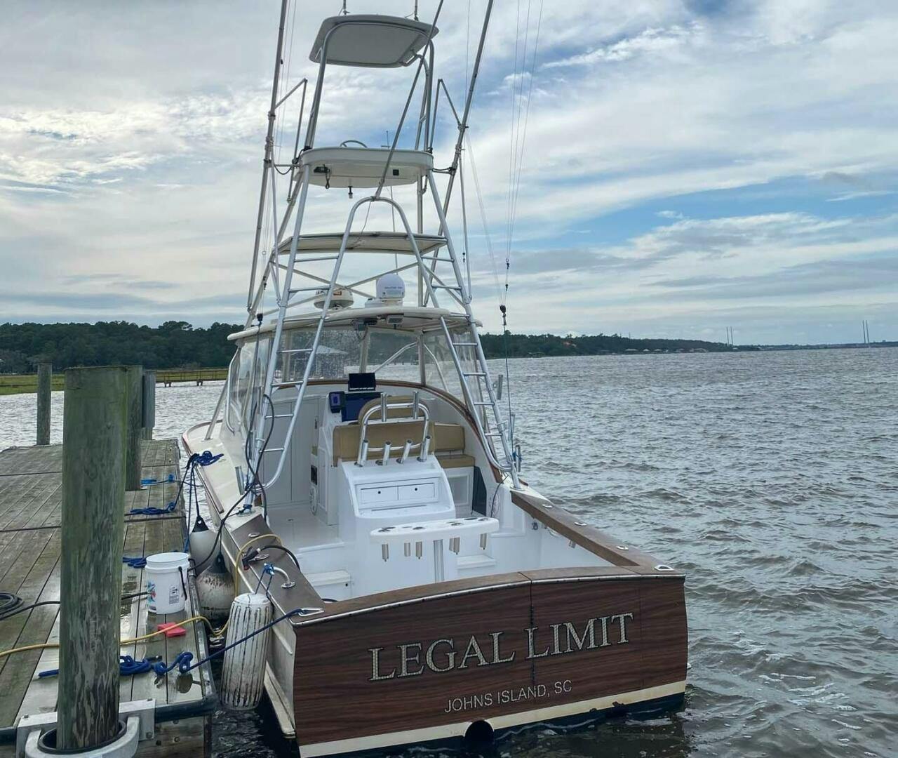 Custom-Stardust 32 Express 2005-Legal Limit Johns Island-South Carolina-United States-4687299