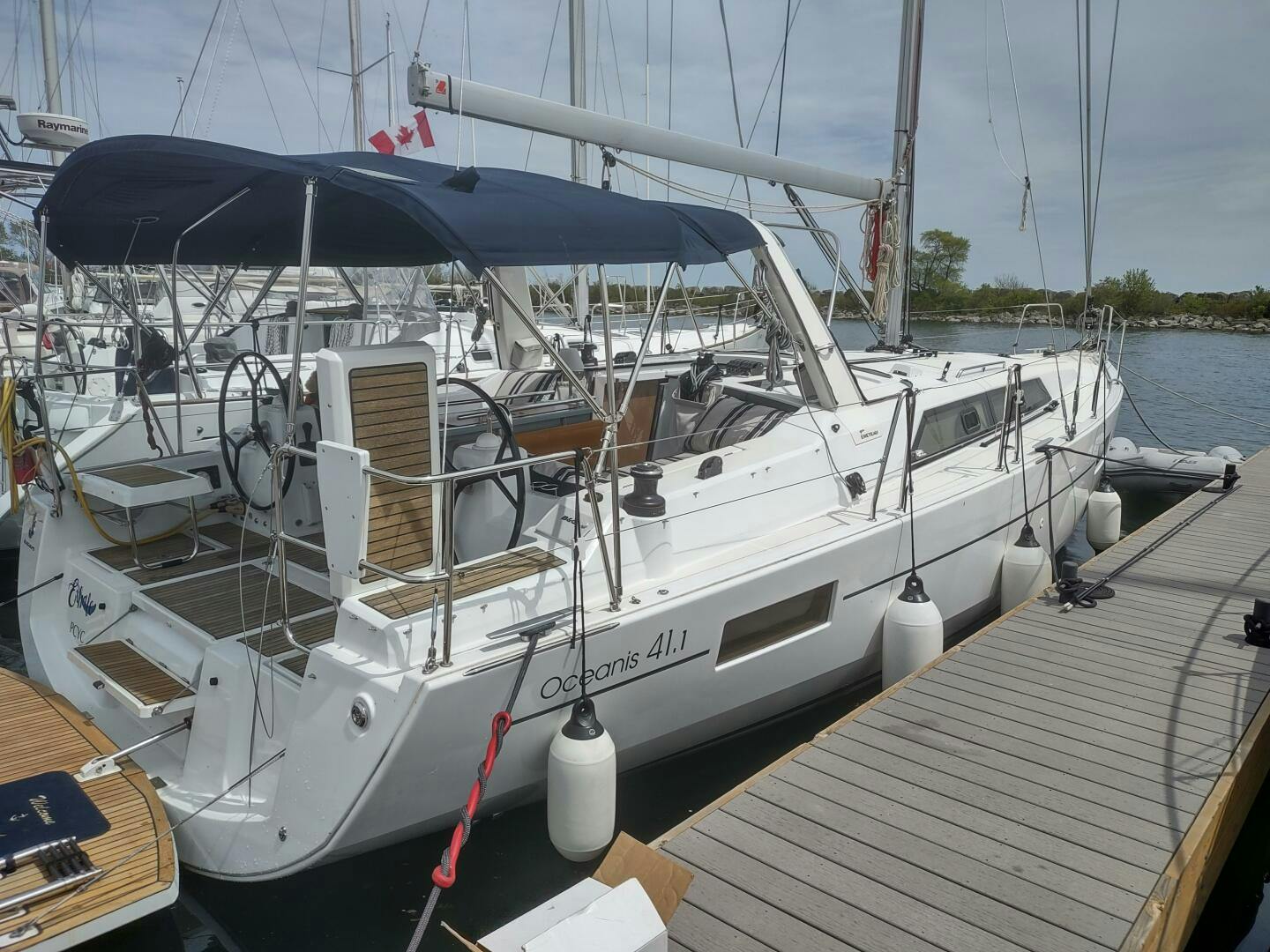 Beneteau-Oceanis 41.1 2019-Exhale Mississauga-Ontario-Canada-4651579