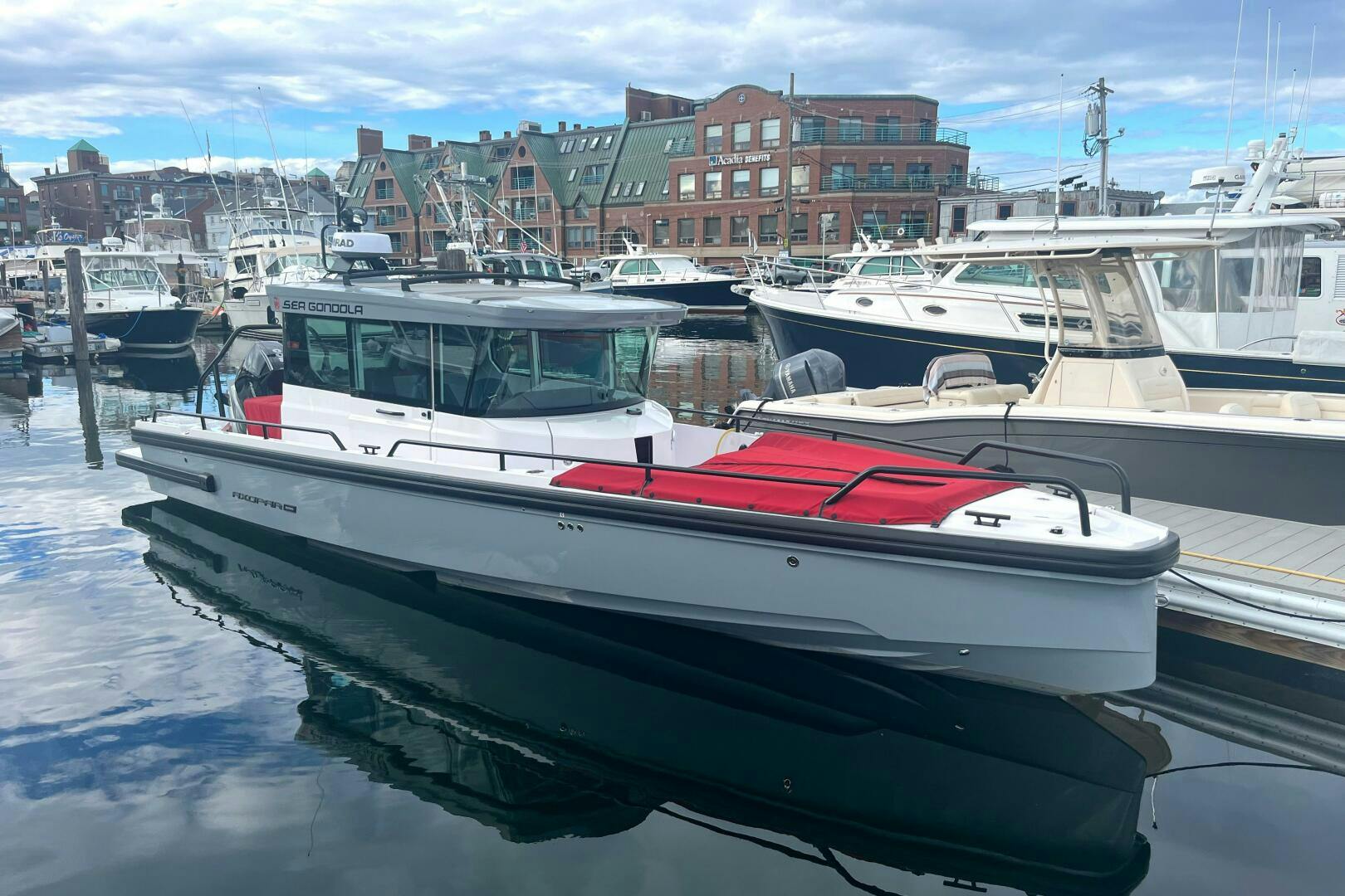 Axopar-28 Cabin 2022-Sea Gondola Portland-Maine-United States-4651988