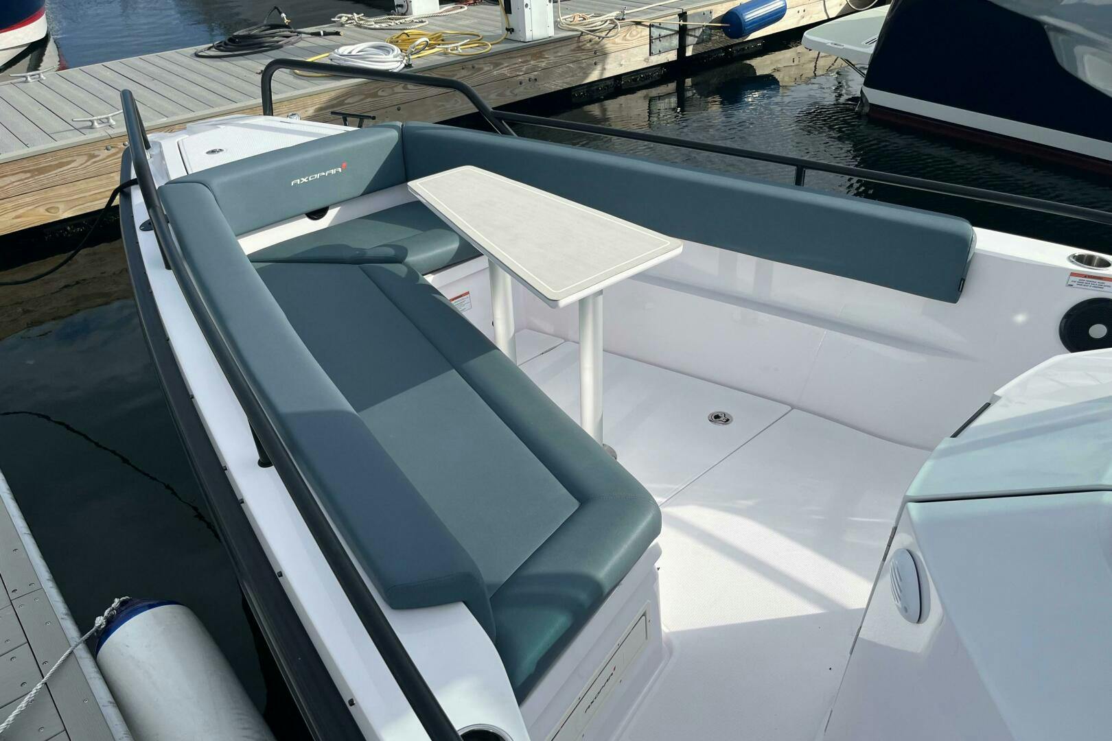 Axopar-28 Cabin 2022-Sea Gondola Portland-Maine-United States-4651989