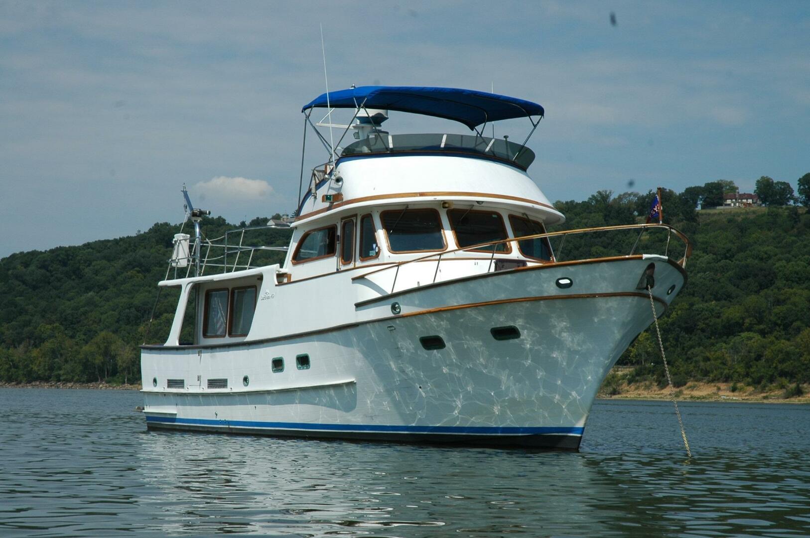 Used DeFever 49' RPH For Sale In Ohio | SweetWine | United Yacht Sales