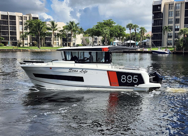 Jeanneau-NC Sport 895 2023-Seas Life Deerfield Beach-Florida-United States-4655796
