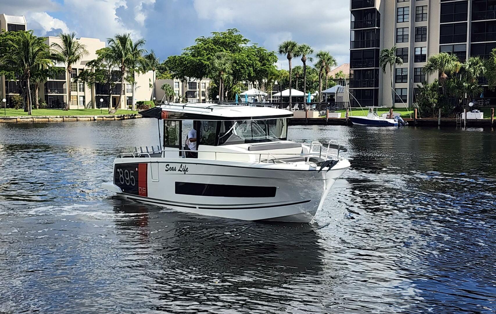 Jeanneau-NC Sport 895 2023-Seas Life Deerfield Beach-Florida-United States-4655797 | Thumbnail