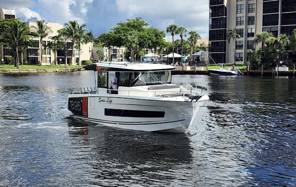Jeanneau-NC Sport 895 2023-Seas Life Deerfield Beach-Florida-United States-4655797