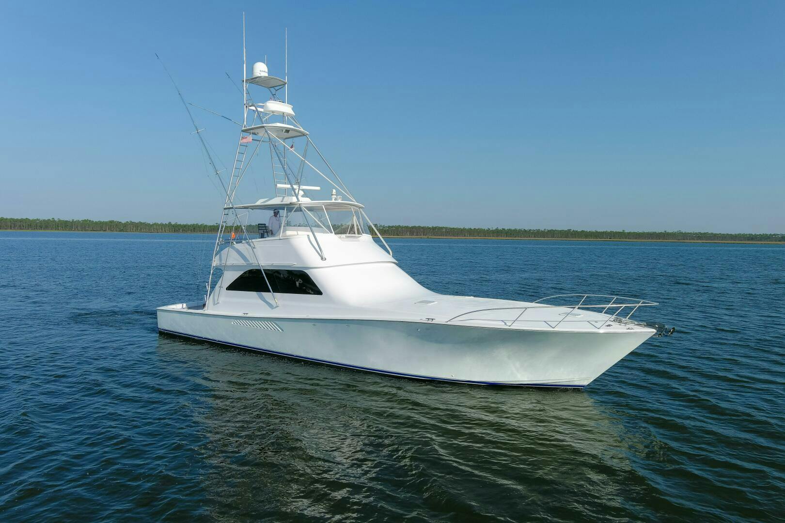Viking-61 Convertible 2002-Watusi ORANGE BEACH-Alabama-United States-2002 61 Viking Convertible Watusi Main Profile-4694998