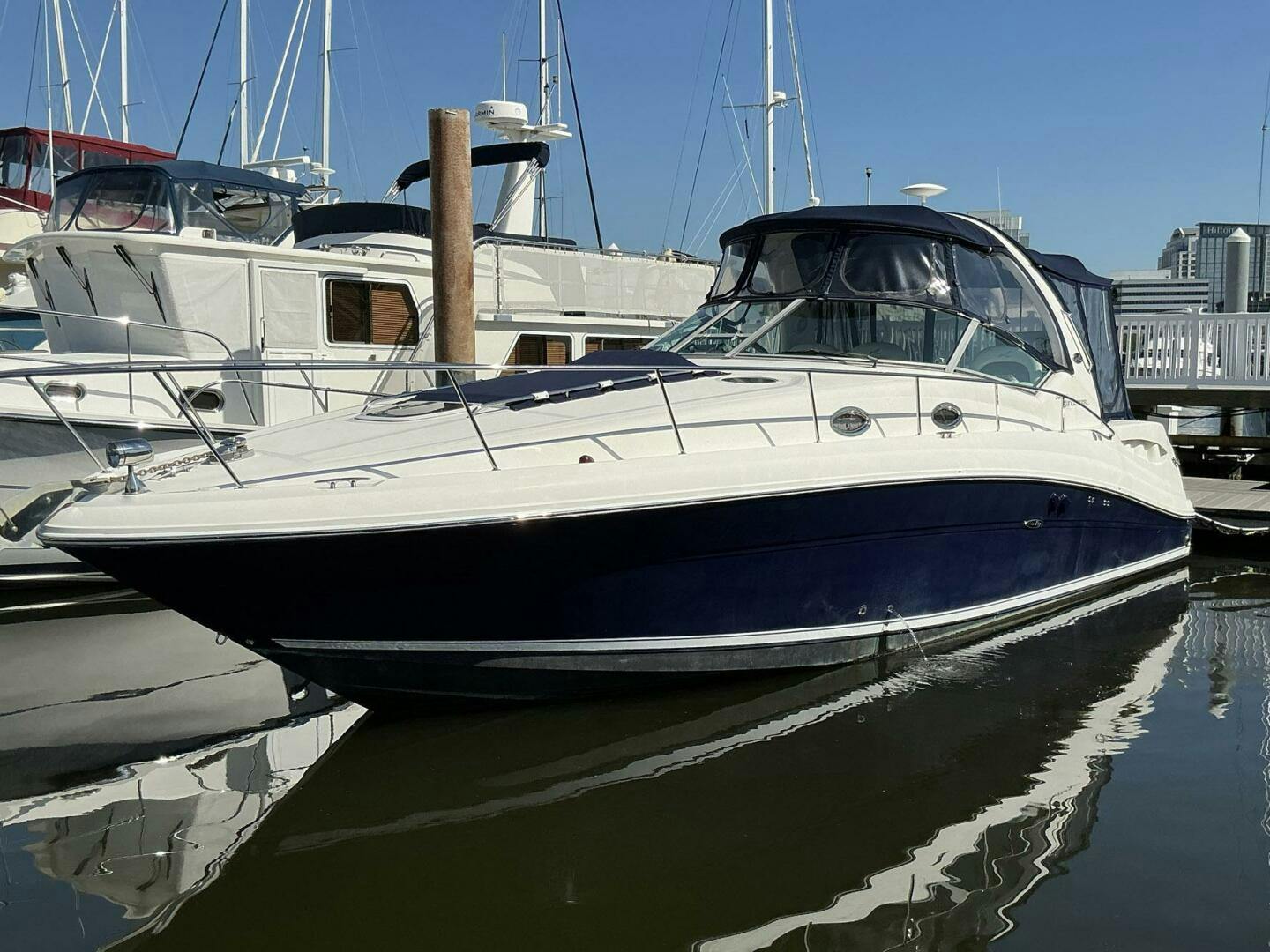 Sea Ray-340 Sundancer 2006-Sapphire N Rhythm Portsmouth-Virginia-United States-4656389