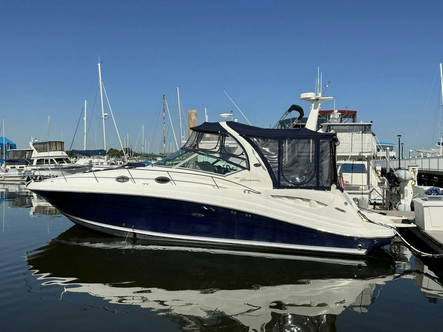 Sea Ray-340 Sundancer 2006-Sapphire N Rhythm Portsmouth-Virginia-United States-4656388