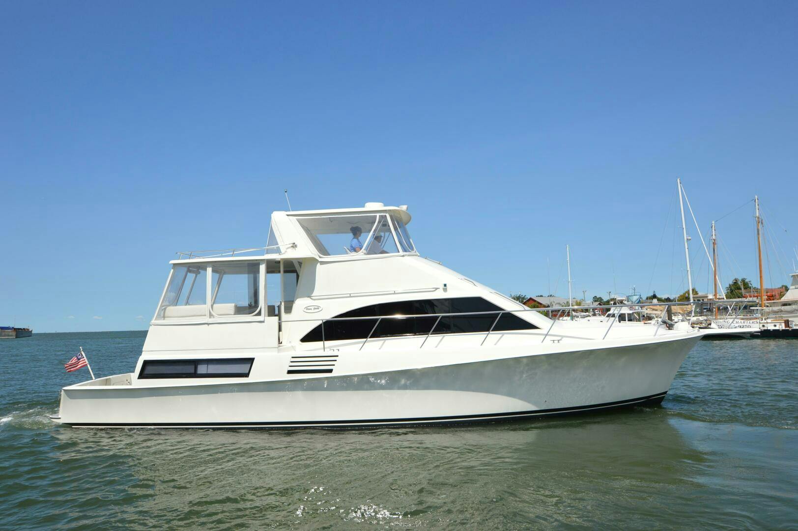 Ocean-48 Cockpit Motor Yacht 1995 -Cape Charles-Virginia-United States-4658082