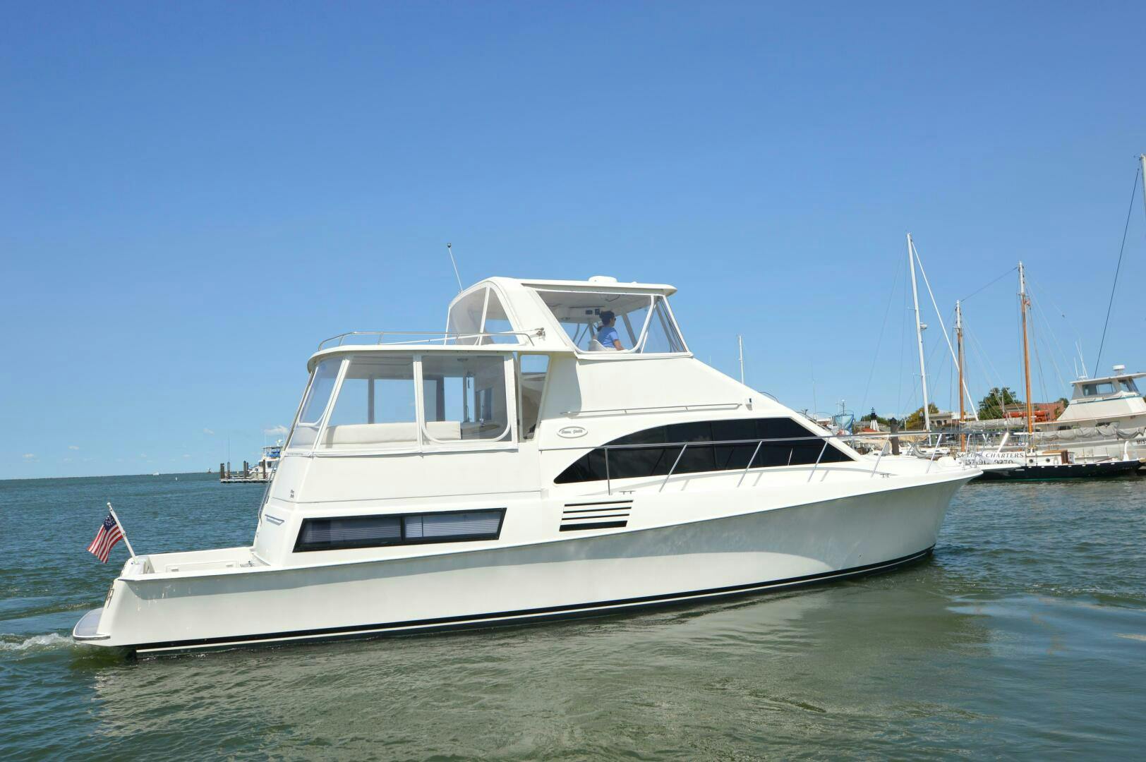 Ocean-48 Cockpit Motor Yacht 1995 -Cape Charles-Virginia-United States-4658080