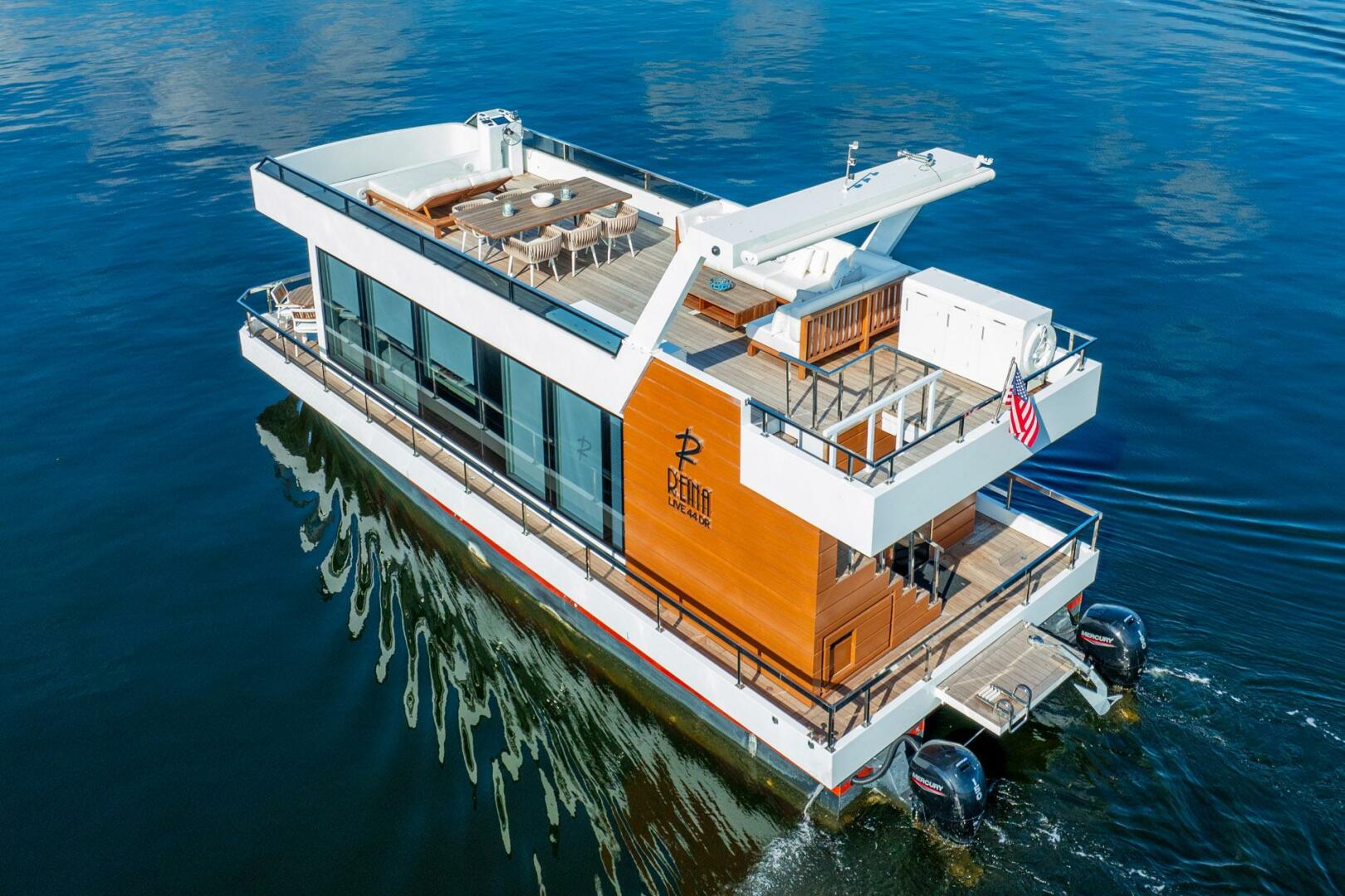 Reina Boats-44DR 2023 -Fort Lauderdale-Florida-United States-4659037 | Thumbnail